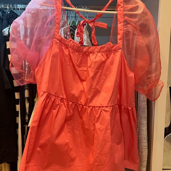 Pomander Place (Tuckernuck) Pink Tinsley Top - Picture 8 of 8
